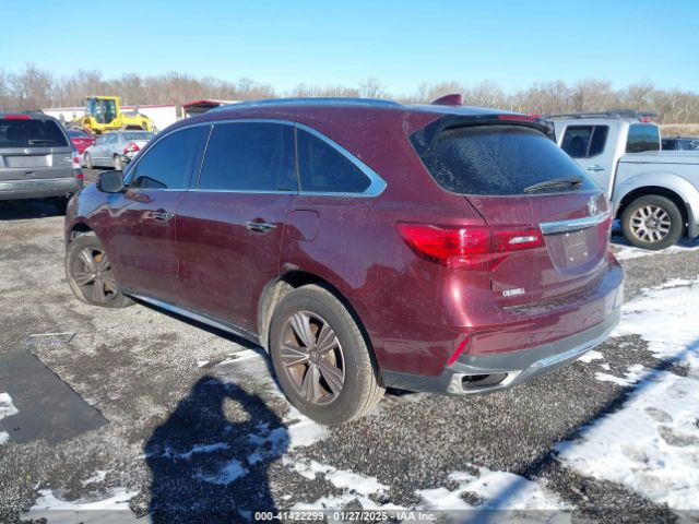 2018 ACURA MDX 5J8YD3H32JL006651 Photo 2