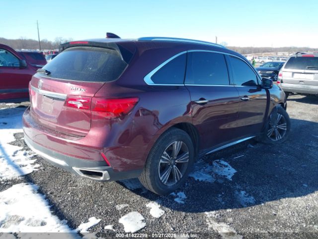 2018 ACURA MDX 5J8YD3H32JL006651 Photo 3
