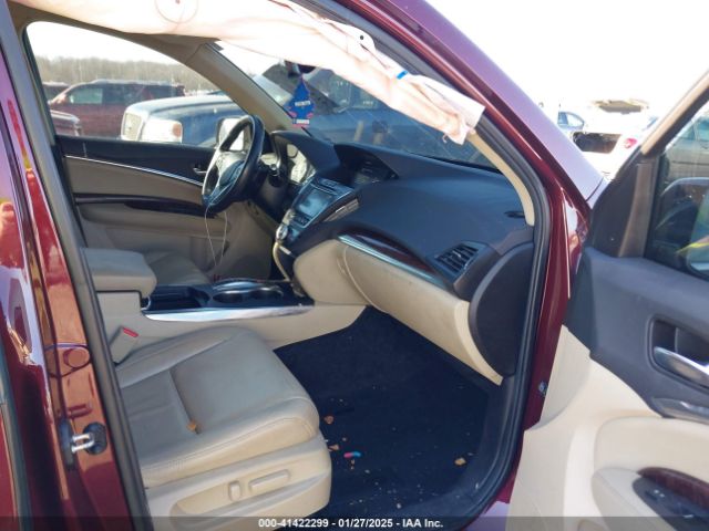 2018 ACURA MDX 5J8YD3H32JL006651 Photo 4
