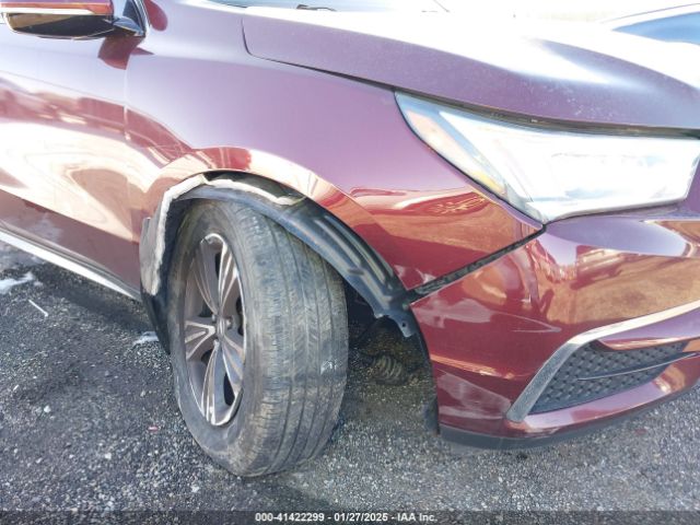 2018 ACURA MDX 5J8YD3H32JL006651 Photo 5