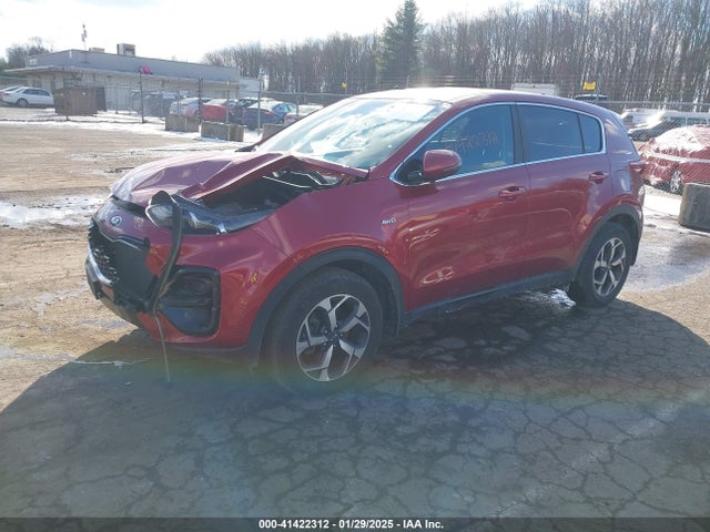 KIA Sportage Lx 2020 KNDPMCAC8L7804376 Image 2