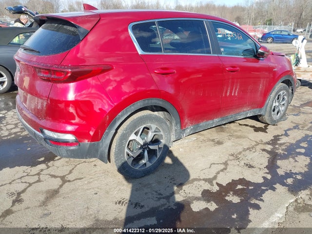 KIA Sportage Lx 2020 KNDPMCAC8L7804376 Image 4