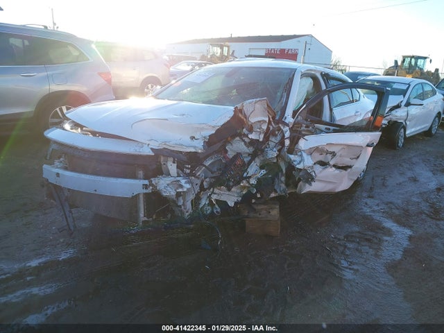 2G1105S37H9121871 Chevrolet IMPALA 1LT
