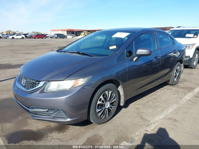Honda Civic Lx 2015 19XFB2F5XFE009629 Image 2