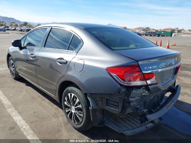 Honda Civic Lx 2015 19XFB2F5XFE009629 Image 3