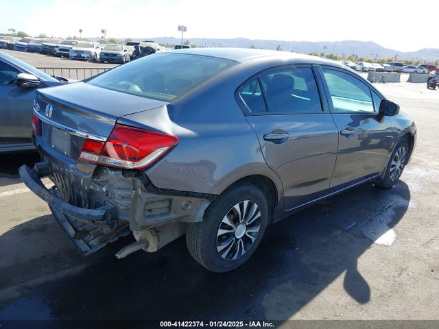 Honda Civic Lx 2015 19XFB2F5XFE009629 Image 4