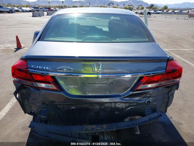 Honda Civic Lx 2015 19XFB2F5XFE009629 Image 6