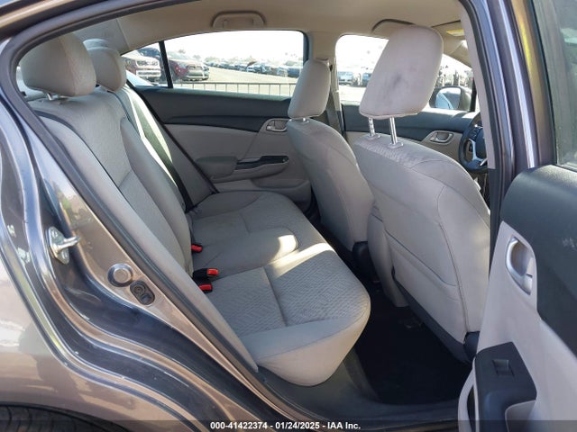 Honda Civic Lx 2015 19XFB2F5XFE009629 Image 8
