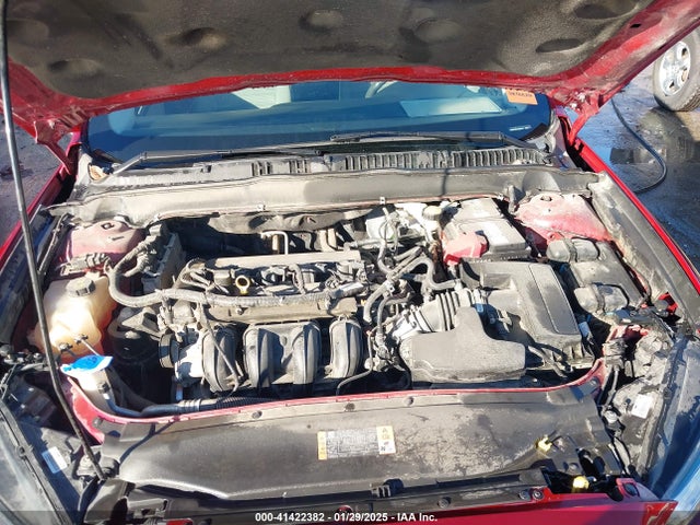 Ford FUSION S 2016 3FA6P0G70GR355372 Image 10