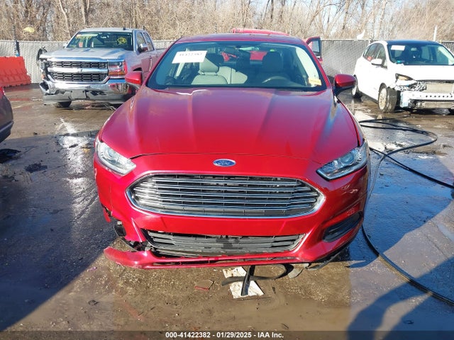 Ford FUSION S 2016 3FA6P0G70GR355372 Image 12