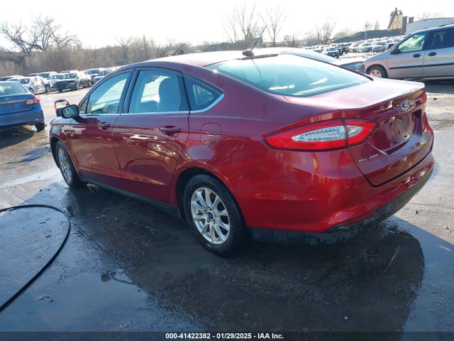 Ford FUSION S 2016 3FA6P0G70GR355372 Image 3