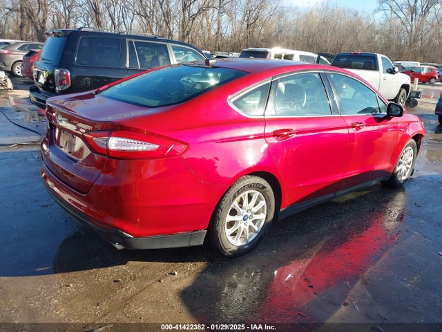 Ford FUSION S 2016 3FA6P0G70GR355372 Image 4