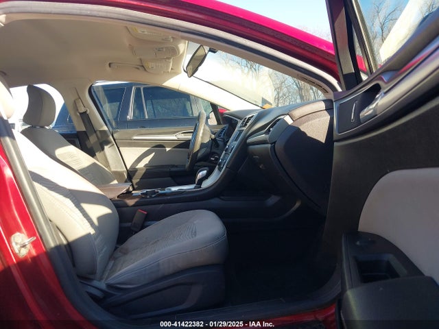 Ford FUSION S 2016 3FA6P0G70GR355372 Image 5