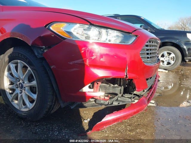 Ford FUSION S 2016 3FA6P0G70GR355372 Image 6