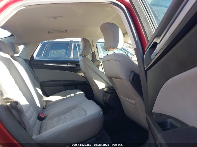 Ford FUSION S 2016 3FA6P0G70GR355372 Image 8
