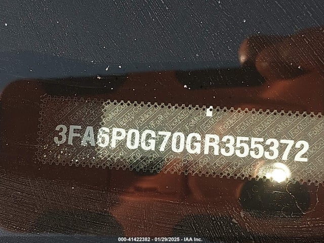 Ford FUSION S 2016 3FA6P0G70GR355372 Image 9