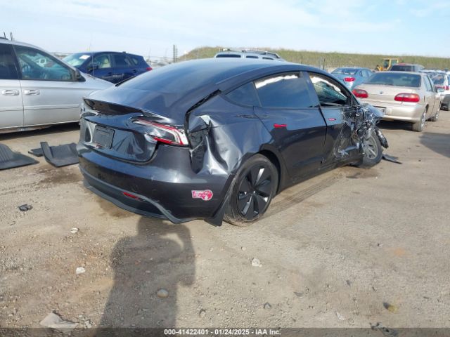 5YJ3E1EA9RF828939 Tesla Model 3 Long Range Dual Motor All-wheel Drive/rear-wheel Drive