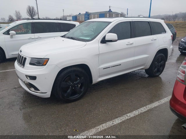 1C4RJFCT8GC372157 Jeep Grand Cherokee High Altitude