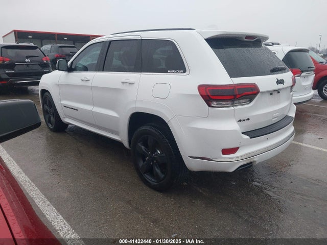 1C4RJFCT8GC372157 Jeep Grand Cherokee High Altitude