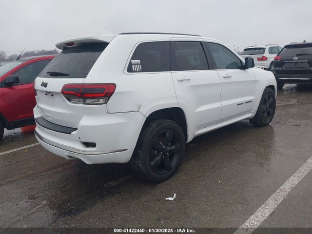 1C4RJFCT8GC372157 Jeep Grand Cherokee High Altitude