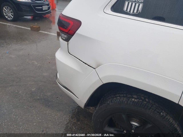 1C4RJFCT8GC372157 Jeep Grand Cherokee High Altitude