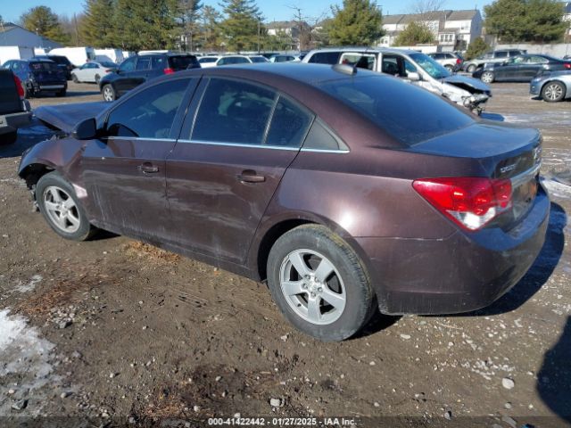 1G1PC5SB8F7121224 Chevrolet Cruze 1lt Auto
