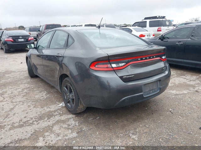 Dodge DART SXT 2015 1C3CDFBB5FD309892 Image 3