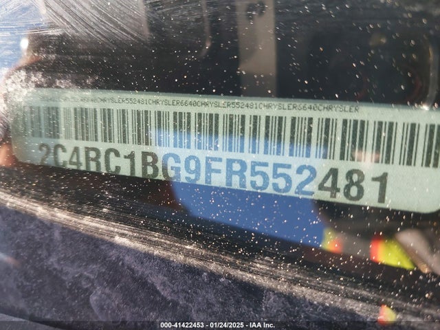 2C4RC1BG9FR552481 Chrysler Town & Country Touring