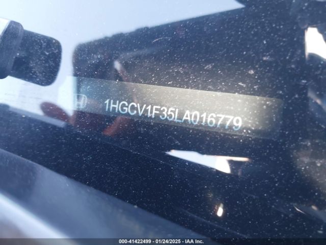 1HGCV1F35LA016779 Honda Accord Sport