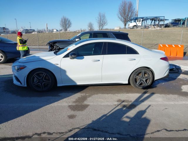 W1K5J5BB0PN404210 Mercedes-Benz Amg Cla 35 4matic