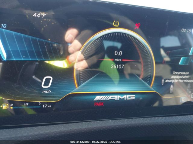 W1K5J5BB0PN404210 Mercedes-Benz Amg Cla 35 4matic