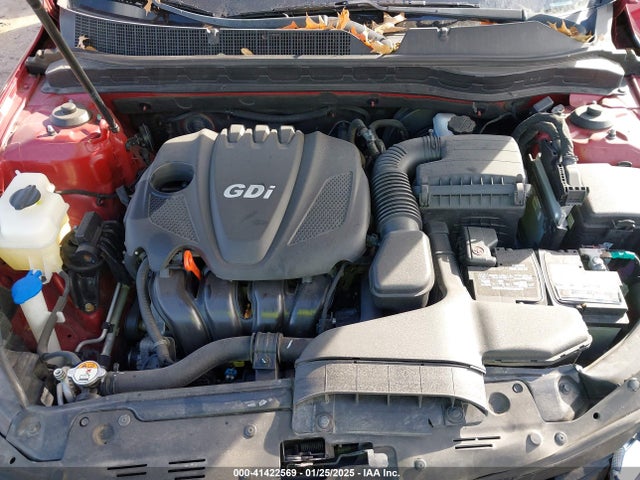 KIA Optima Lx 2014 5XXGM4A72EG350807 Image 10