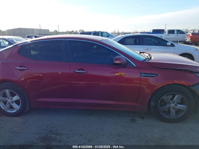 KIA Optima Lx 2014 5XXGM4A72EG350807 Image 13