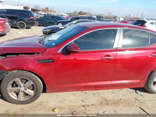 KIA Optima Lx 2014 5XXGM4A72EG350807 Image 14