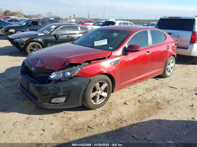 KIA Optima Lx 2014 5XXGM4A72EG350807 Image 2