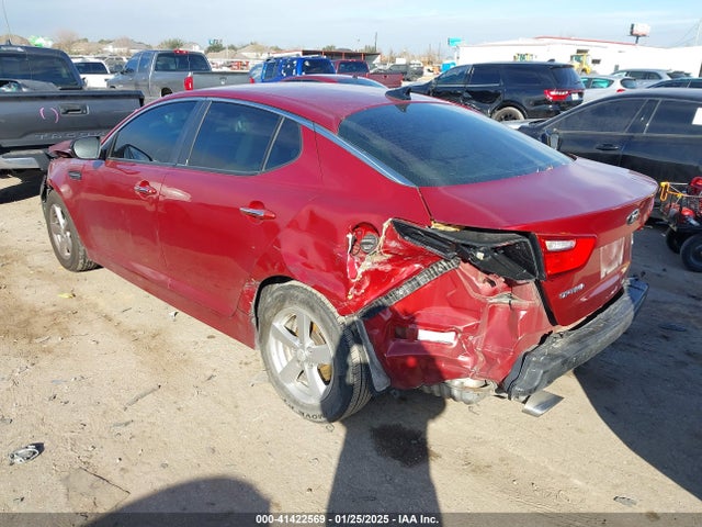 KIA Optima Lx 2014 5XXGM4A72EG350807 Image 3