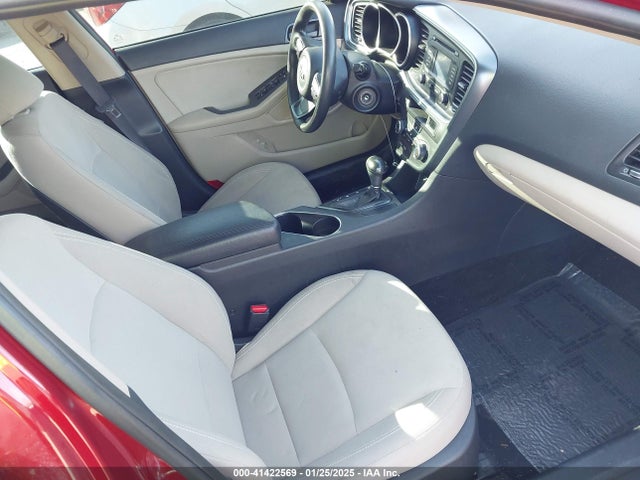 KIA Optima Lx 2014 5XXGM4A72EG350807 Image 5