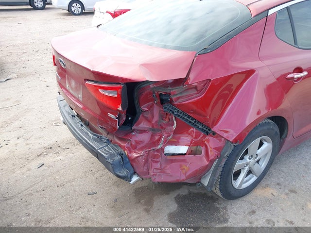 KIA Optima Lx 2014 5XXGM4A72EG350807 Image 6