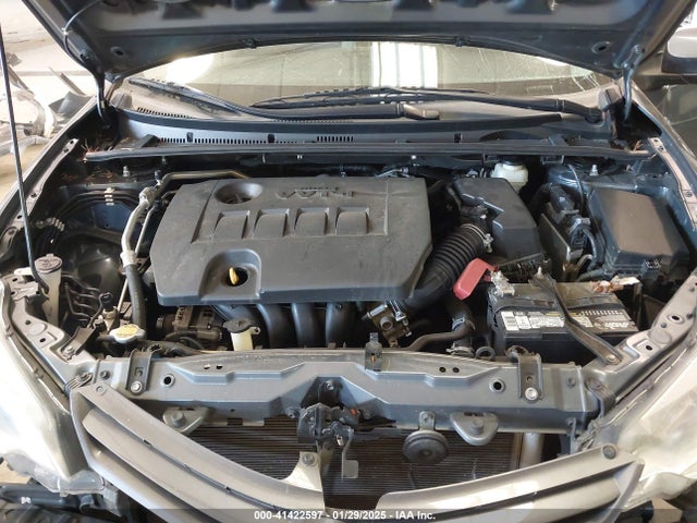 2T1BURHE8GC544151 Toyota COROLLA LE
