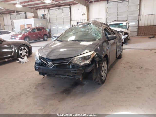 2T1BURHE8GC544151 Toyota COROLLA LE