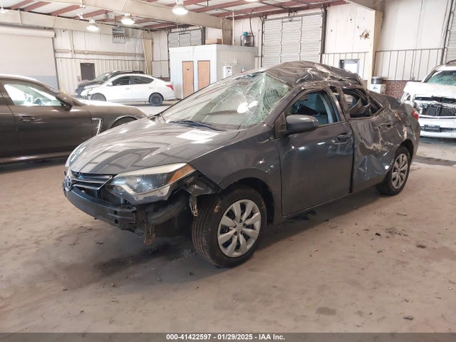 2T1BURHE8GC544151 Toyota COROLLA LE