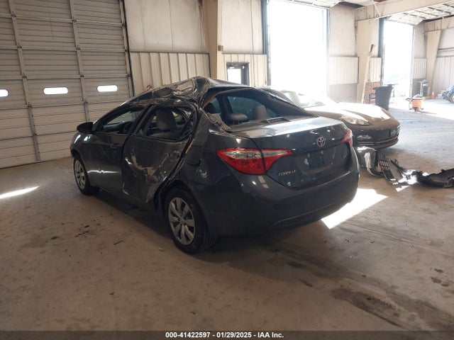 2T1BURHE8GC544151 Toyota COROLLA LE