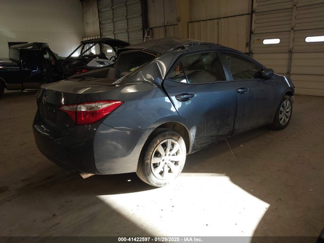 2T1BURHE8GC544151 Toyota COROLLA LE