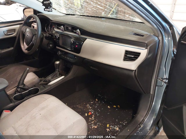 2T1BURHE8GC544151 Toyota COROLLA LE