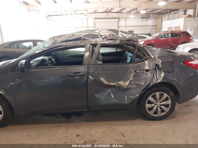 2T1BURHE8GC544151 Toyota COROLLA LE
