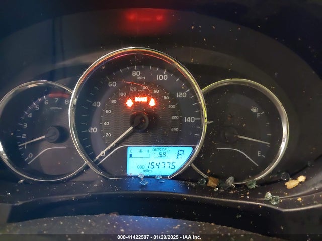 2T1BURHE8GC544151 Toyota COROLLA LE
