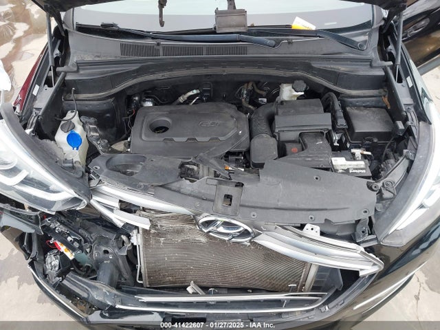 5XYZU3LB3JG567874 Hyundai Santa Fe Sport 2.4l