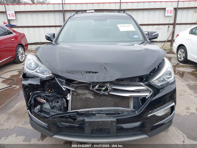 5XYZU3LB3JG567874 Hyundai Santa Fe Sport 2.4l