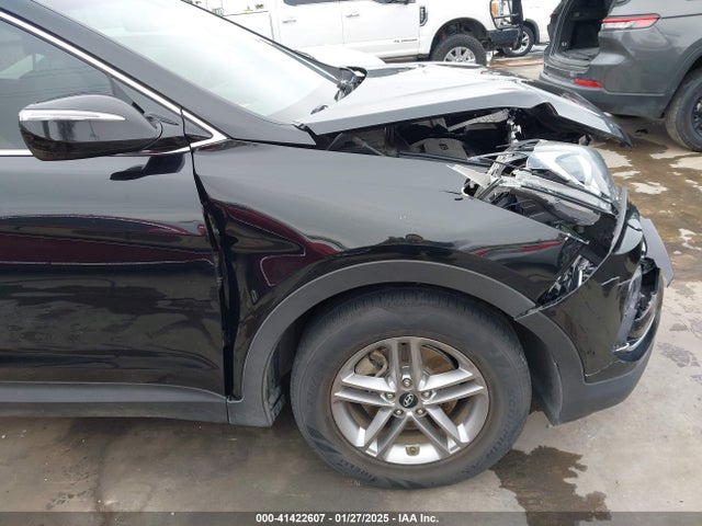 5XYZU3LB3JG567874 Hyundai Santa Fe Sport 2.4l