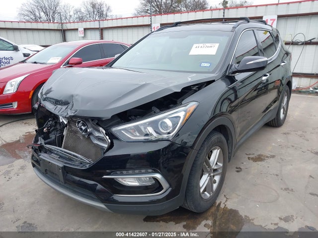5XYZU3LB3JG567874 Hyundai Santa Fe Sport 2.4l